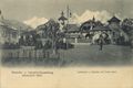 Düsseldorf, Nordrhein-Westfalen: Gewerbe- und Industrie-Ausstellung 1902, Suldenthal und Zillerthal mit Tiroler Dorf
