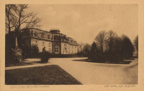 Düsseldorf, Nordrhein-Westfalen: Schloss Benrath [2]