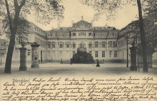 Düsseldorf, Nordrhein-Westfalen: Schloss Jägerhof
