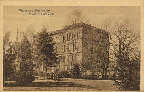 Eberswalde, Brandenburg: Forstliche Hochschule