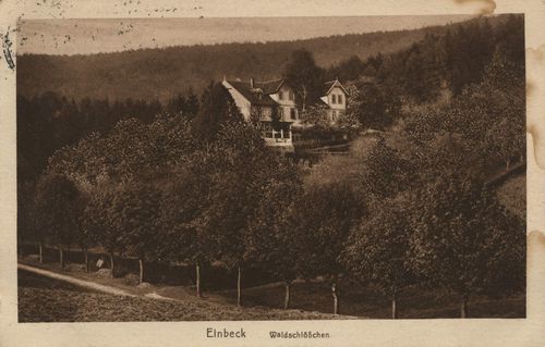 Einbeck, Niedersachsen: Waldschlößchen