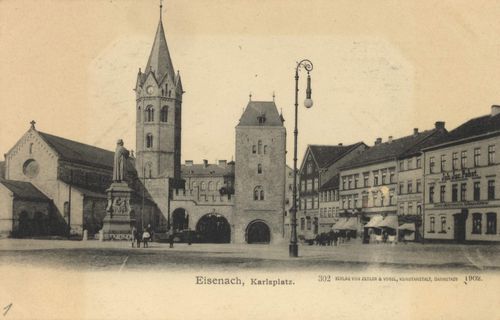 Eisenach (Thür.), Thüringen: Karlsplatz