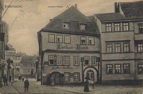 Eisenach (Thür.), Thüringen: Lutherhaus