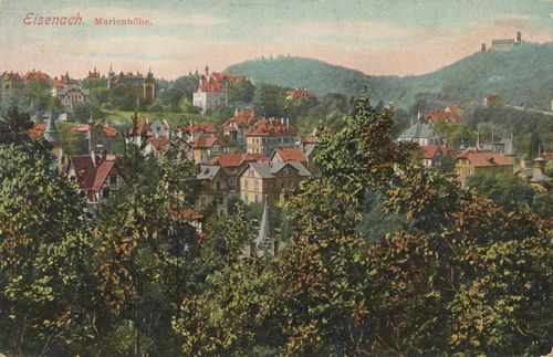 Eisenach (Thür.), Thüringen: Marienhöhe