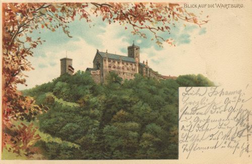 Eisenach (Thr.), Thringen: Wartburg