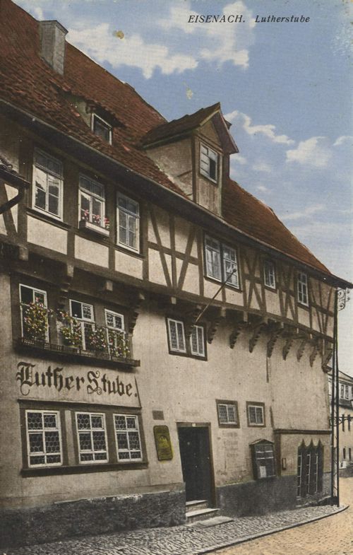 Eisenach (Thr.), Thringen: Wartburg, Lutherstube