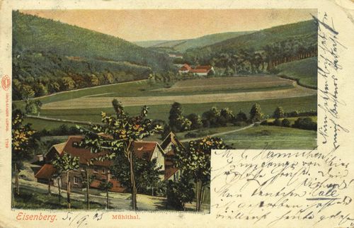 Eisenberg SA, Thringen: Mhltal