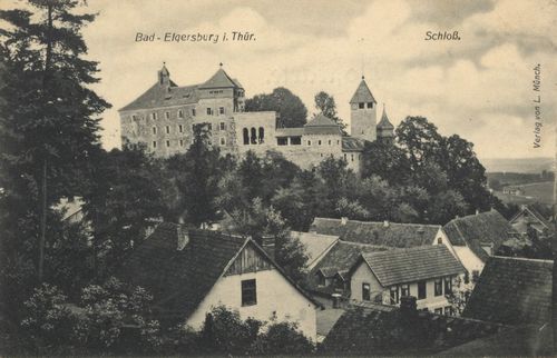 Elgersburg, Thringen: Schloss