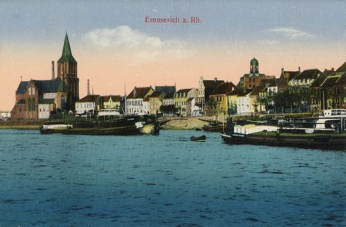 Emmerich, Nordrhein-Westfalen: Stadtansicht [7]