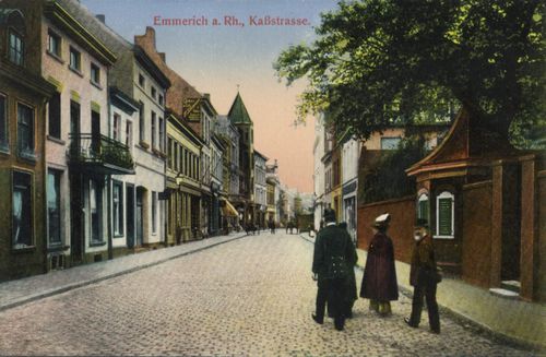 Emmerich, Nordrhein-Westfalen: Stadtansicht, Kaßstraße