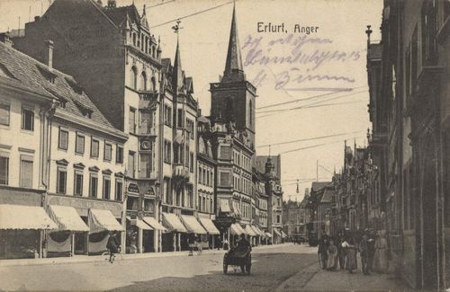 Erfurt, Thringen: Anger