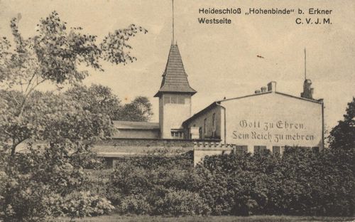 Erkner, Brandenburg: Heideschloss Hohenbinde