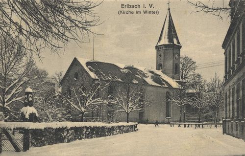 Erlbach, Sachsen: Kirche