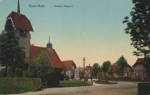 Essen (Ruhr), Nordrhein-Westfalen: Kolonie Altenhof [2]