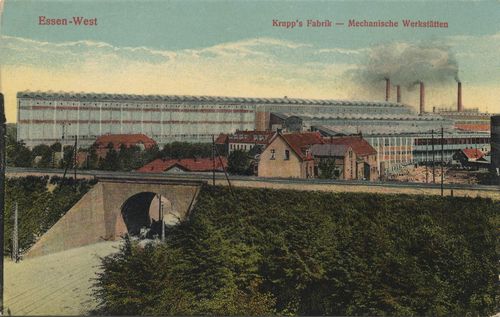 Essen (Ruhr), Nordrhein-Westfalen: Kruppsche Werke, Mechanische Werksttten