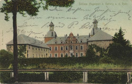 Essen (Ruhr), Nordrhein-Westfalen: Schloss Hugenpoet