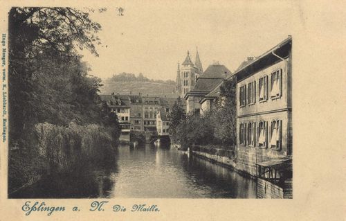 Esslingen a. Neckar, Baden-Württemberg: Die Maille