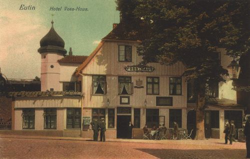 Eutin, Schleswig-Holstein: Hotel Vosshaus [2]