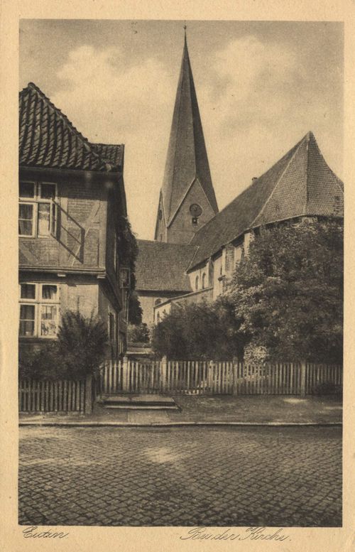 Eutin, Schleswig-Holstein: Kirche