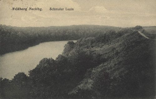Feldberg (Meckl.), Mecklenburg-Vorpommern: Schmaler Luzin