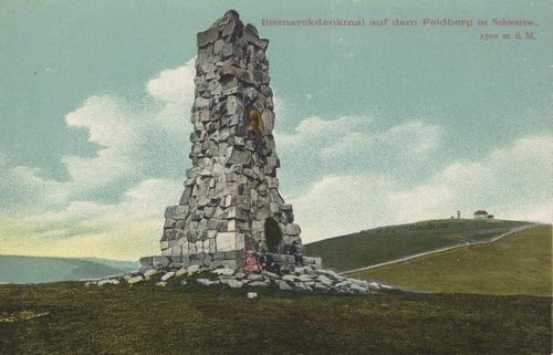 Feldberg (Schwarzfeld), Baden-Wrttemberg: Bismarckdenkmal