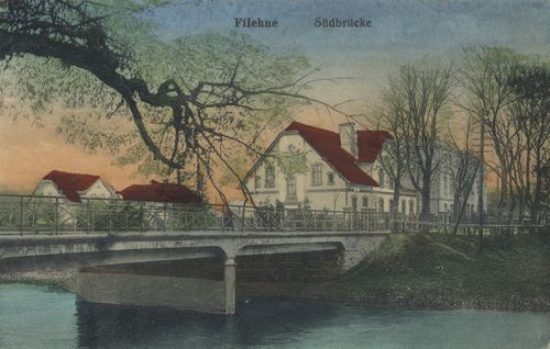 Filehne, Posen: Südbrücke