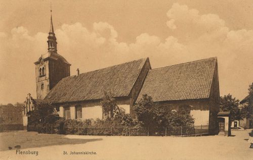 Flensburg, Schleswig-Holstein: Johanniskirche
