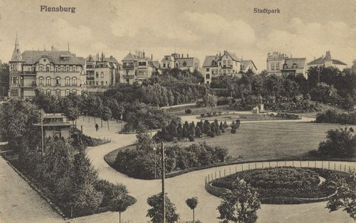 Flensburg, Schleswig-Holstein: Stadtpark
