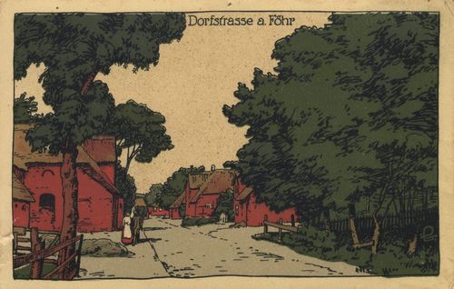 Fhr (insel), Schleswig-Holstein: Dorfstrae