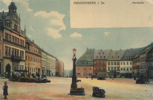 Frankenberg (Sachsen), Sachsen: Marktplatz