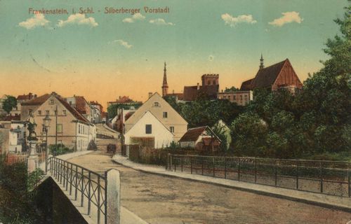 Frankenstein, Schlesien: Silberberger Vorstadt