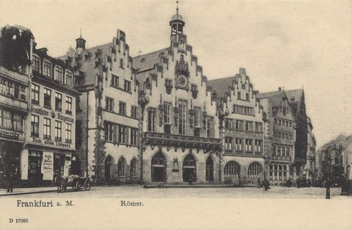 Frankfurt a. Main, Hessen: Römer