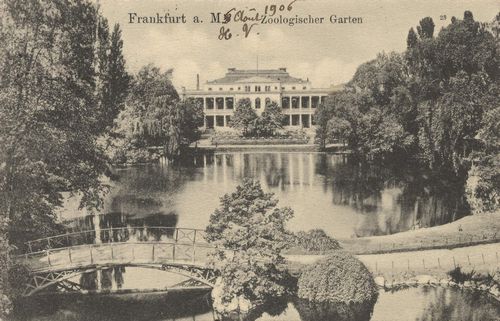 Frankfurt a. Main, Hessen: Zoologischer Garten