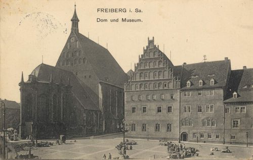 Freiberg i. Sa., Sachsen: Dom und Museum