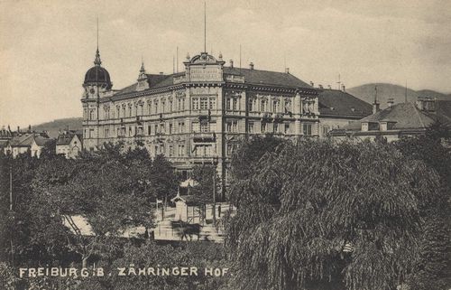 Freiburg i. Br., Baden-Württemberg: Zähringer Hof