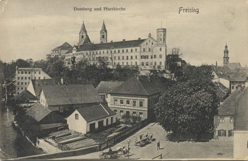 Freising, Bayern: Domberg und Pfarrkirche