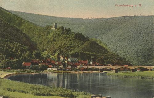 Freudenberg a. Main, Baden-Wrttemberg: Stadtansicht