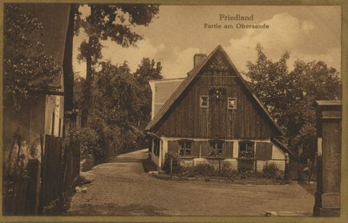 Friedland, Schlesien: Obersand