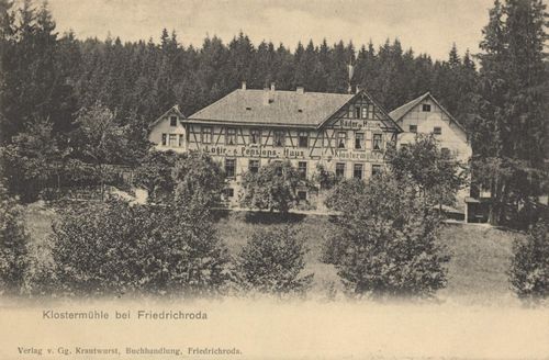 Friedrichroda, Thüringen: Klostermühle