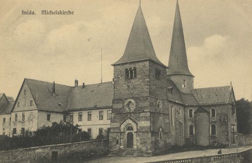Fulda, Hessen: Michaelikirche
