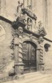 Fulda, Hessen: Portal der Klosterkirche