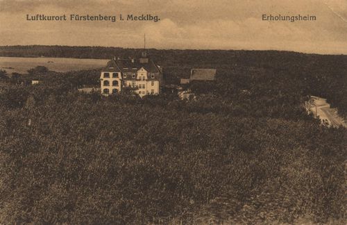 Frstenberg i. Meckl., Brandenburg: Erholungsheim