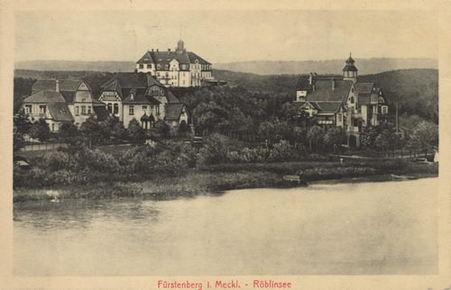 Fürstenberg i. Meckl., Brandenburg: Röblinsee