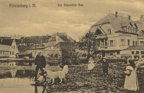 Fürstenberg i. Meckl., Brandenburg: Schwedter See