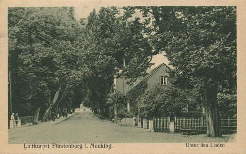 Fürstenberg i. Meckl., Brandenburg: Unter den Linden