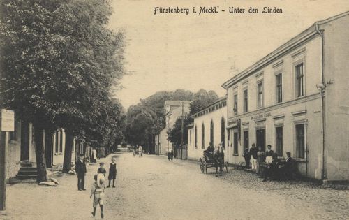 Fürstenberg i. Meckl., Brandenburg: Unter den Linden [2]
