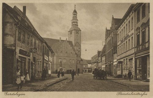Gardelegen, Sachsen-Anhalt: Stendaler Strae