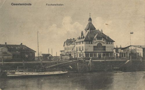 Geestemnde, Bremen: Fischereihafen