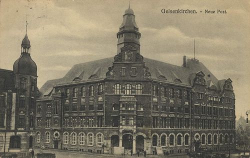 Gelsenkirchen, Nordrhein-Westfalen: Postamt