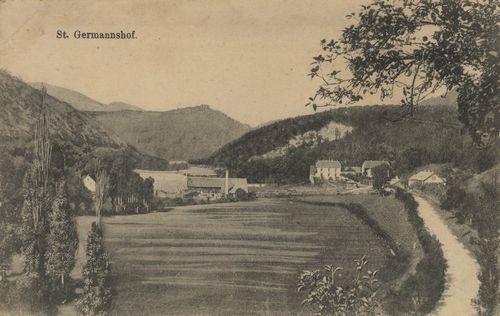 Germannsdorf, Bayern: Stadt- und Landschaftsansicht